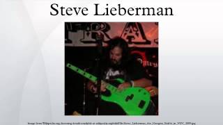 Steve Lieberman
