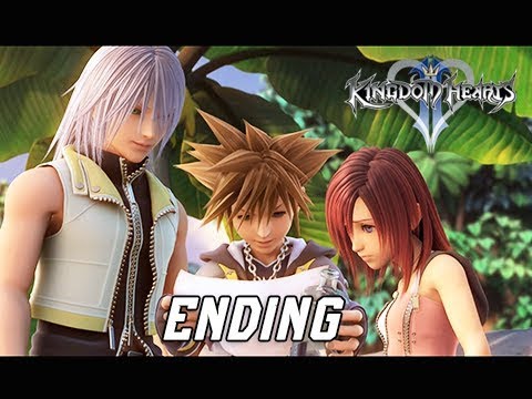 Kingdom Hearts 2.5 Final Mix Walkthrough Part 22 - ENDING + Final Boss (Kingdom Hearts 2 PS4 )