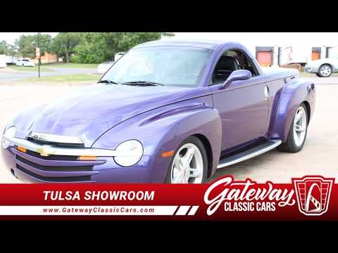 2004 Chevrolet SSR (CC-2072937) for sale in Tulsa, Oklahoma