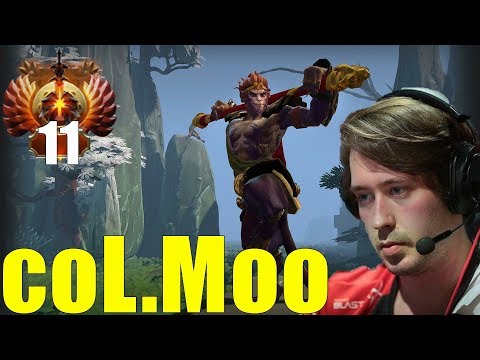 coL.Moo Monkey King Rank 11 Pro Gameplay | Dota 2 Immortal Rank