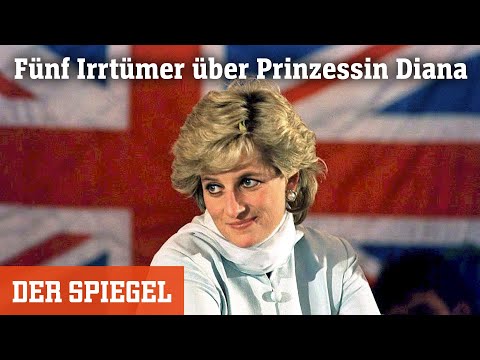 25. Todestag der Prinzessin: Fünf Irrtümer über Diana | DER SPIEGEL