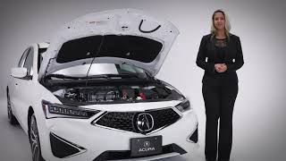 Video 8 of Product Acura / Honda ILX facelift 2 Sedan (2019)
