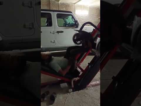 Leg Press Machine