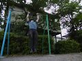 41 muscle ups マッスルアップ41回  成嶋武のマッスルアップ41回