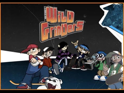 Wild Grinders S01 Ep5 - Out of Tune / Picnic of Doom