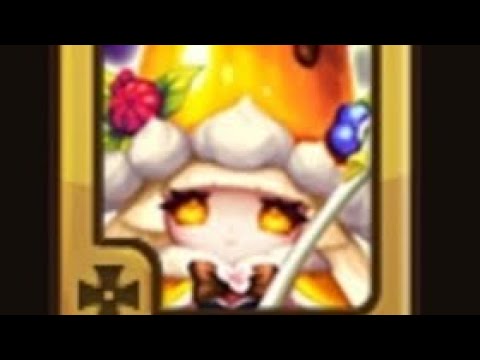 Angela - wind Pudding Princess/ Pure Vanila Cookie after the patch #summonerswar ( OLD )