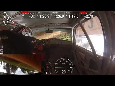 Felipe Baum   Capotamento 1ª etapa CCA 2019 em São Bento do Sul