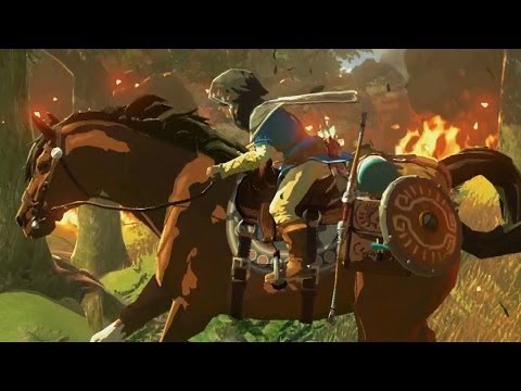 the legend of zelda wii u video