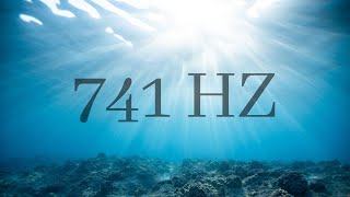 741 Hz Remove toxinas e negatividade, limpa a aura, despertar espiritual. Relaxante para Dormir