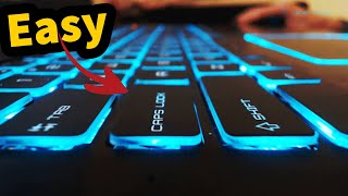 Asus Laptop How To Turn On Keyboard Light