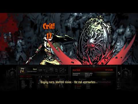 Darkest Dungeon Bloodmoon Run - Garden Guardian Deathless
