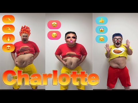 【TikTok計1億再生】120KgデブのリアクションまとめPart107