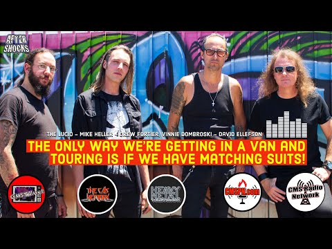 AS | The Lucid (Mike Heller, Drew Fortier, Vinnie Dombroski, David Ellefson)