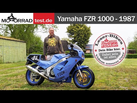 Yamaha FZR 1000 | LeserBike-Video von Patrick | Folge 1 von 5