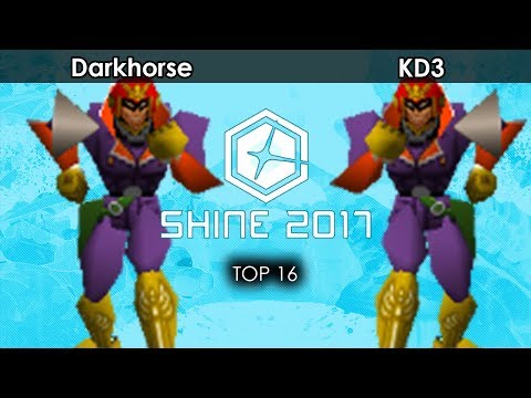 Shine 2017: EMG | Darkhorse (Falcon/Jigglypuff) V BC | KD3 (Falcon/Kirby) - Smash 64 | Losers Top 16