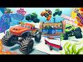 Monster Jam Deep Sea Adventure: Save The Sea Monster Trucks From Zombie Megalodon! | BeamNG Drive
