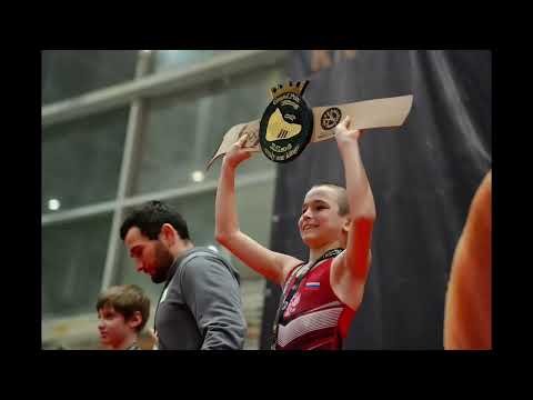 Хайлайт с ежегодного детского турнира по вольной борьбе  KING OF MAT II 2025.
