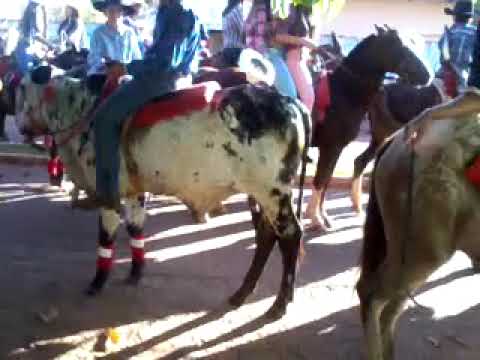 Cavalgada em Heitoraí, Goiás