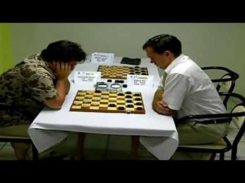Mundial 2008 Jogo de Damas 64 Casas   Alexander Shvartsman Vs Oleg Dashkov