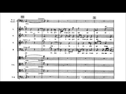 Igor Stravinsky - Symphony of Psalms [With score]
