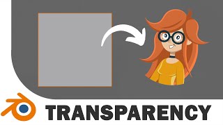 PNG image with a TRANSPARENT background | Blender Tutorial