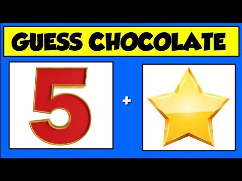 Guess the Chocolate quiz || guess the chocolate by emoji in Telugu || gns vibes