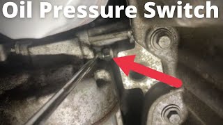 How to Replace Oil Pressure Switch Lincoln MKZ