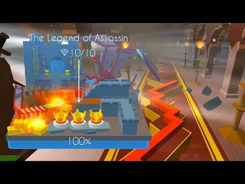 Dancing Line - The Legend of Assassin