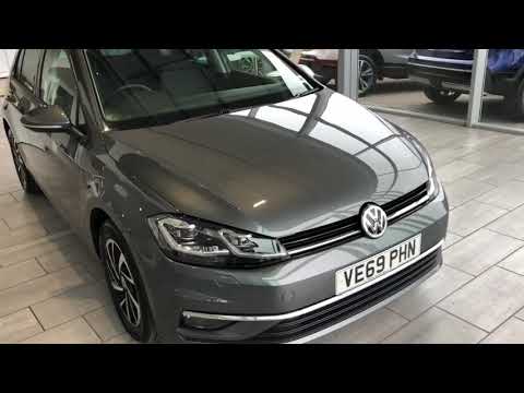 2019 69 Volkswagen Golf 1.6 TDI Match Edition with Sat Nav & Parking Sensors For sale at Thame Cars
