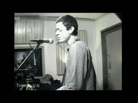 A.A. Bondy - "Slow Parade" - HearYa Live Session 11/21/09