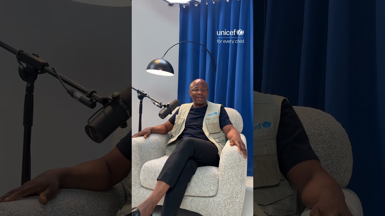 From Conflict Zones to Leading Change: Gilles Fagninou | UNICEF Ghana A Seat at the Table Podcast