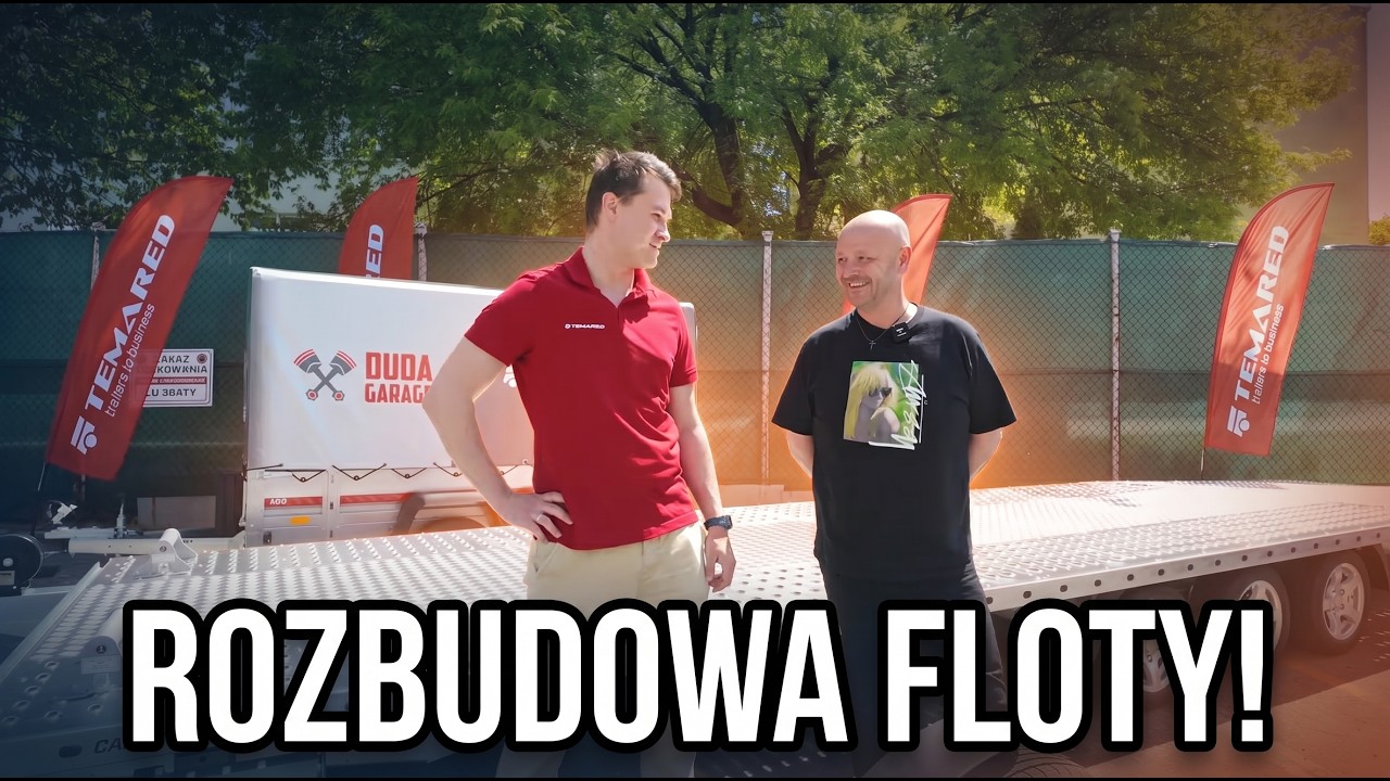 Grzegorz Duda - Rozbudowa floty