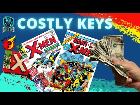 Costly Key Comics! X-Men