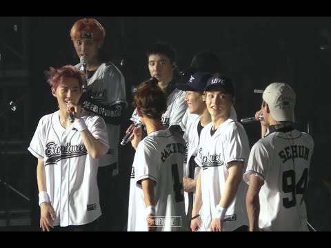160730 THE EXO’rDIUM in SEOUL Ending Ment Full