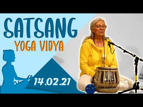 Satsang + Meditation, Mantra und Kirtan mit Adishakti  - Live 20:00 Uhr - 14.02.2021