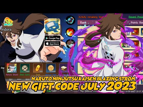 Event SS Indora Otsutsuki & New Code July 2023 Naruto: Ninjutsu Kaisen