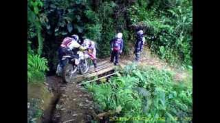 preview picture of video 'Motocross Adventure Indonesia - Bamboo Bridge Handicap - Ciwidey'