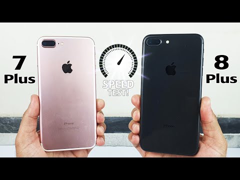 iPhone 7 Plus vs iPhone 8 Plus in 2022 | SPEED TEST! Which Should You Buy?