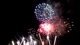 preview picture of video 'Fuochi d'artificio Peschici 2014'