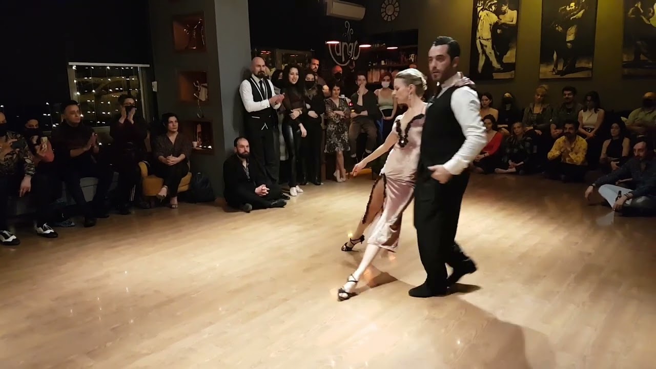 2022 01 23 Anna Rubinchik & Selahattin Temurçin 3/4 @ Akademi Tango