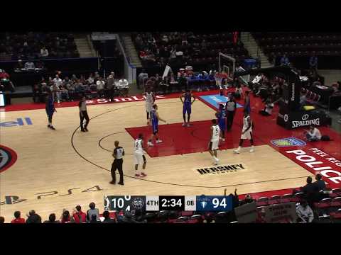Game Highlights: Texas Legends at Raptors 905 - December 13, 2017