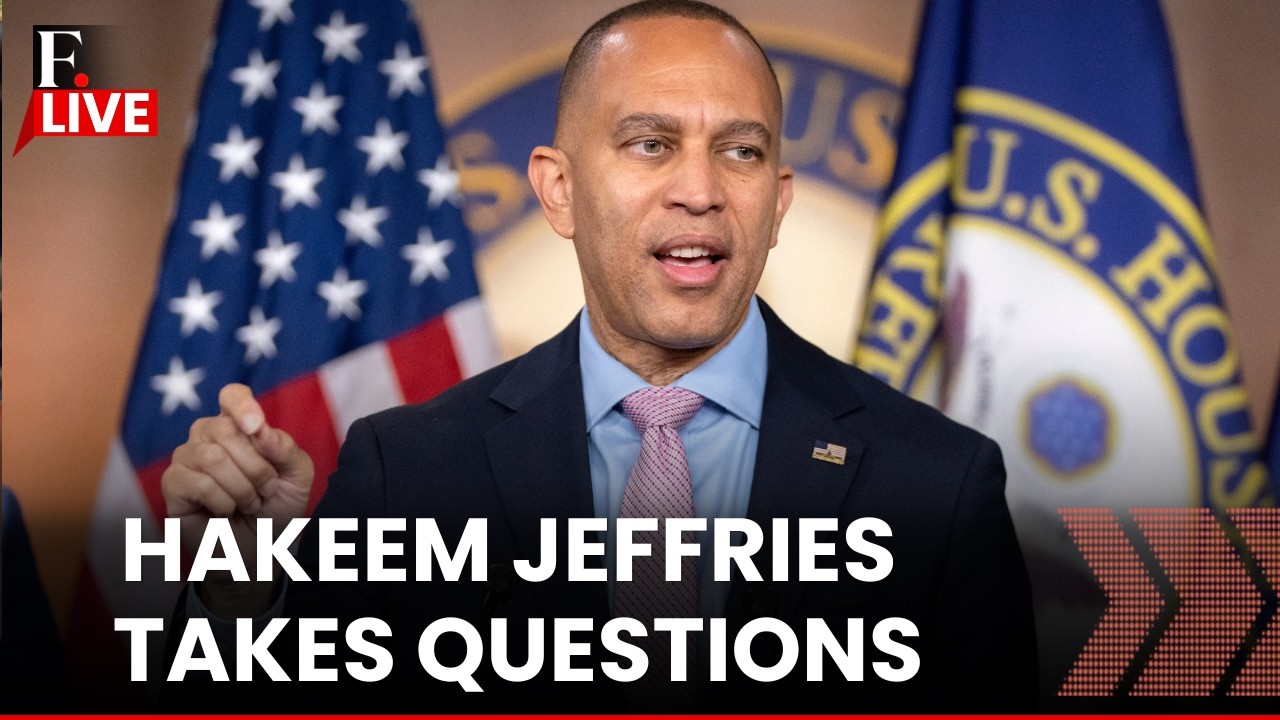 Hakeem Jeffries LIVE | House Democratic Leader Holds News Conference
