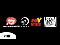Toei Animation Saban Fox Kids 20th Century Fox Television 1999 TL PMI
