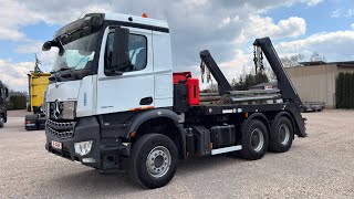 شاحنة نقل المخلفات Mercedes-Benz Arocs 2645 Actros 2545 Euro 6 Bramowiec | صورة 4 - Autoline