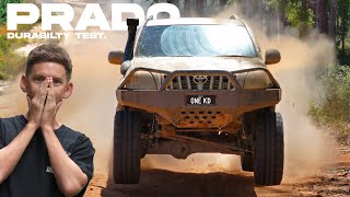 SOLID axle Prado! (Durability TEST)