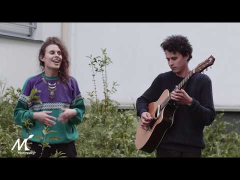 Covid 19  Musique au Balcon du 28 avril - Dafné Kritharas & Paul Barreyre