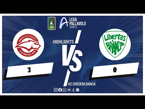 Highlights A2 Credem Banca | Rinascita Lagonegro – Campi Reali Cantù | 2ª giornata
