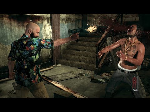MAX PAYNE 3 | MULTIPLE HEADSHOTS | RAAJ JONES