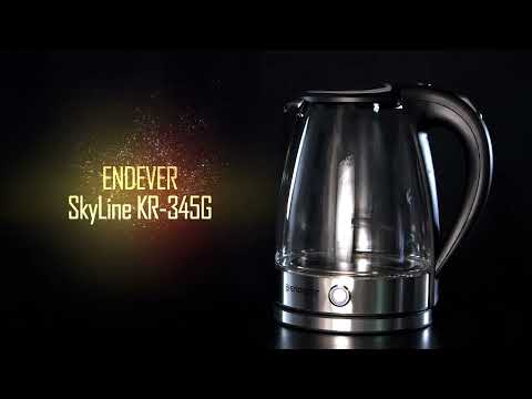 Миниатюра изображения товара Электрочайник Endever Skyline KR-345G