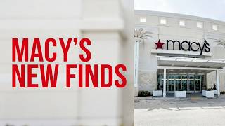 MACY'S NEW FINDS! 🛍✨️ #new #trending #fashion #jewelry #perfume #handbags #shoes @gliceny 